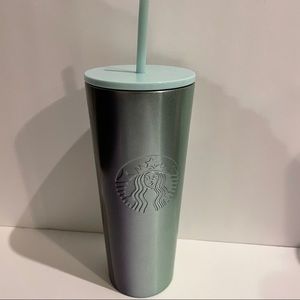 Starbucks ombré tumbler NWT